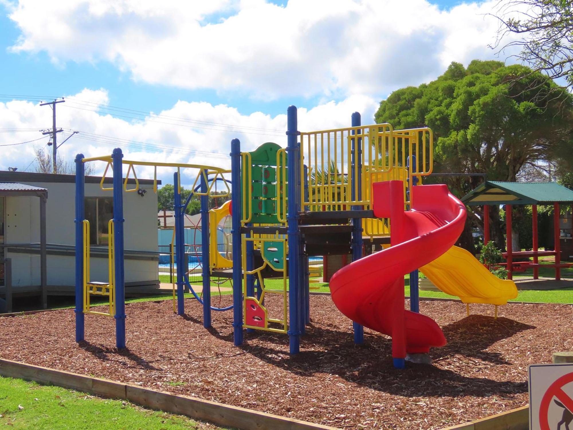 Big4 Toowoomba Garden City Holiday Park Exterior foto